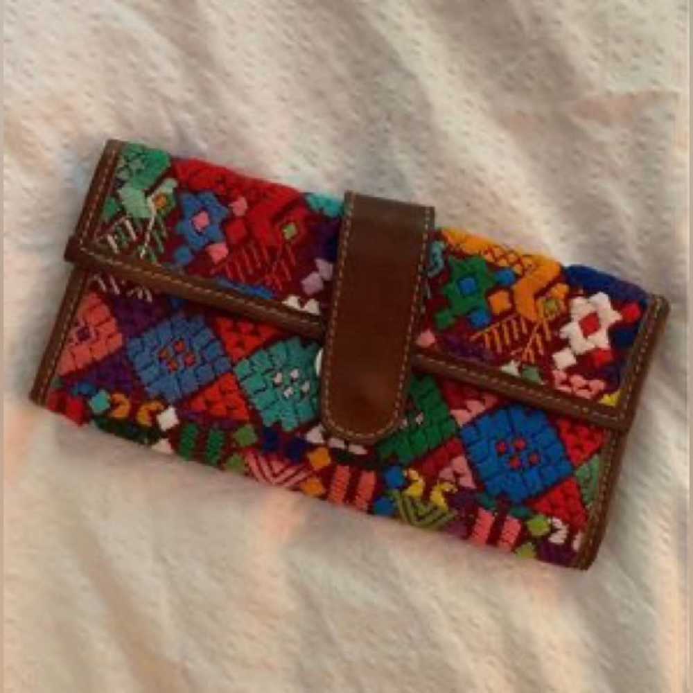 Handmade Guatemalan Wallet